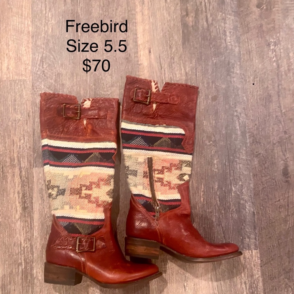 Freebird boots